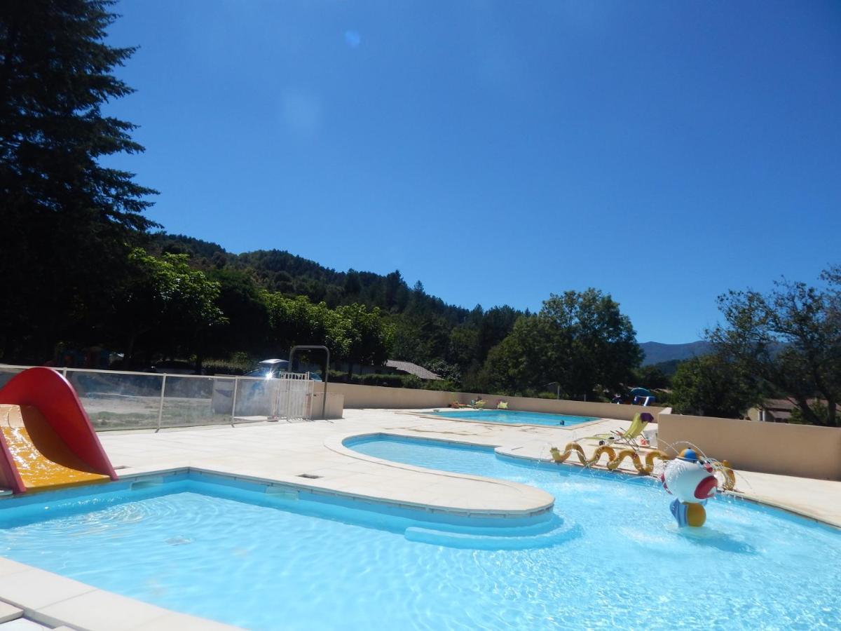 Camping Bonneval Jaujac 外观 照片