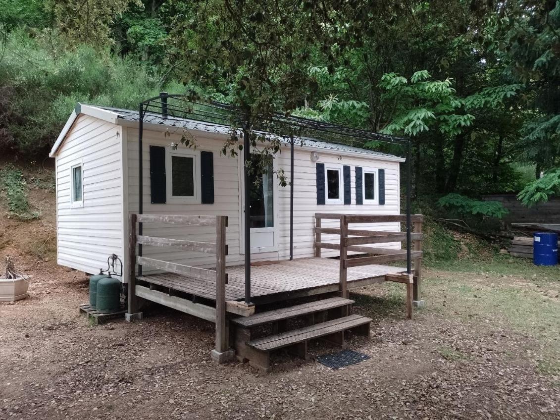 Camping Bonneval Jaujac 外观 照片