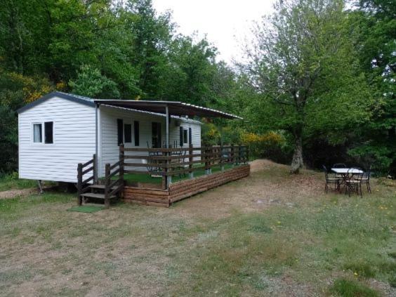 Camping Bonneval Jaujac 外观 照片