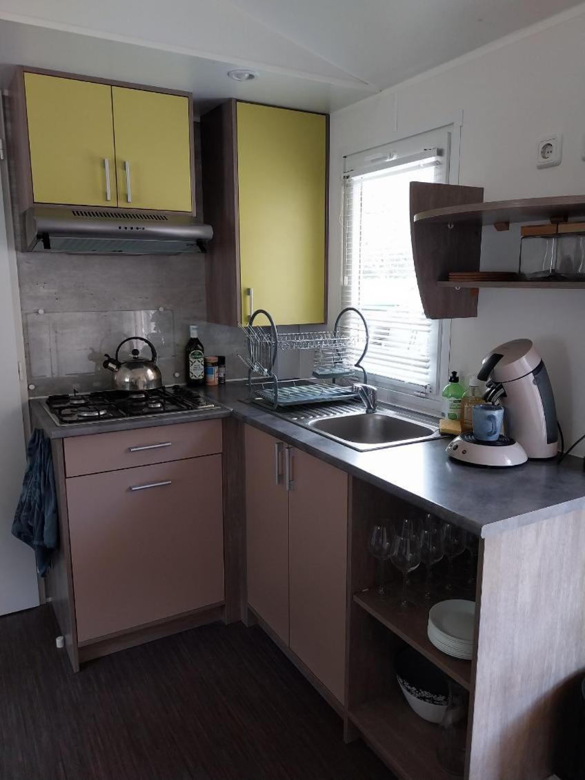 Camping Bonneval Jaujac 外观 照片