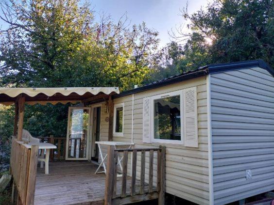Camping Bonneval Jaujac 外观 照片