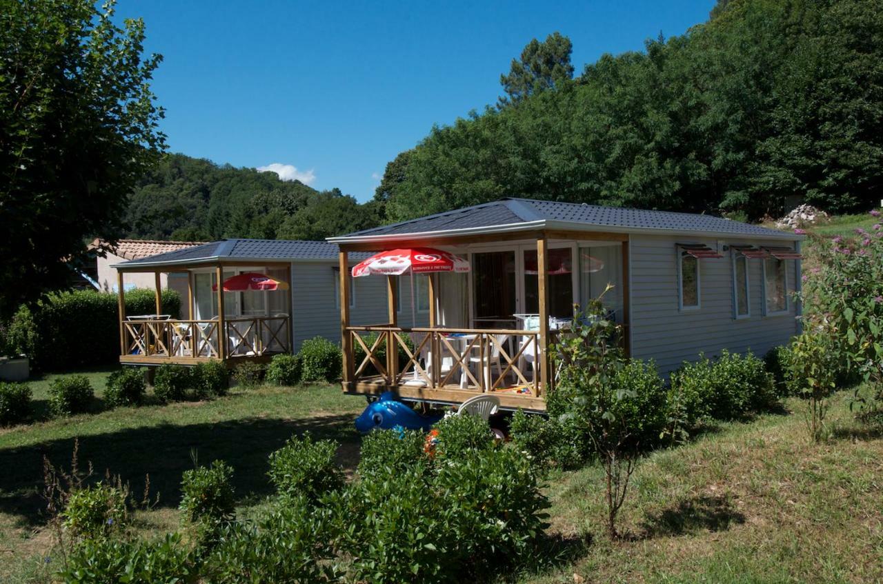 Camping Bonneval Jaujac 外观 照片