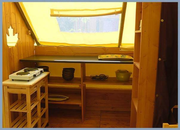 Camping Bonneval Jaujac 外观 照片