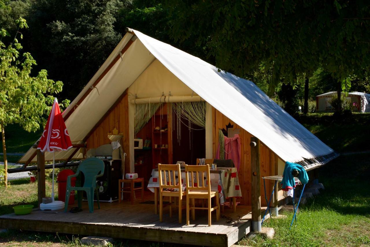 Camping Bonneval Jaujac 外观 照片