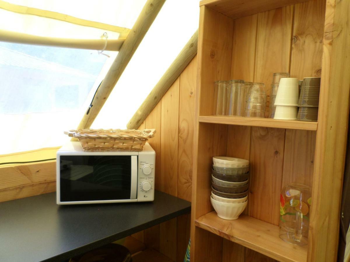 Camping Bonneval Jaujac 外观 照片