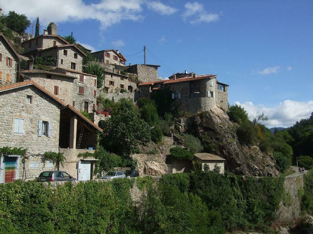 Camping Bonneval Jaujac 外观 照片