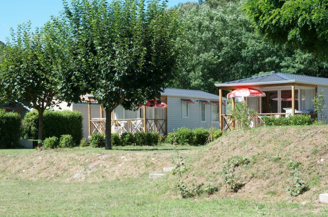 Camping Bonneval Jaujac 外观 照片