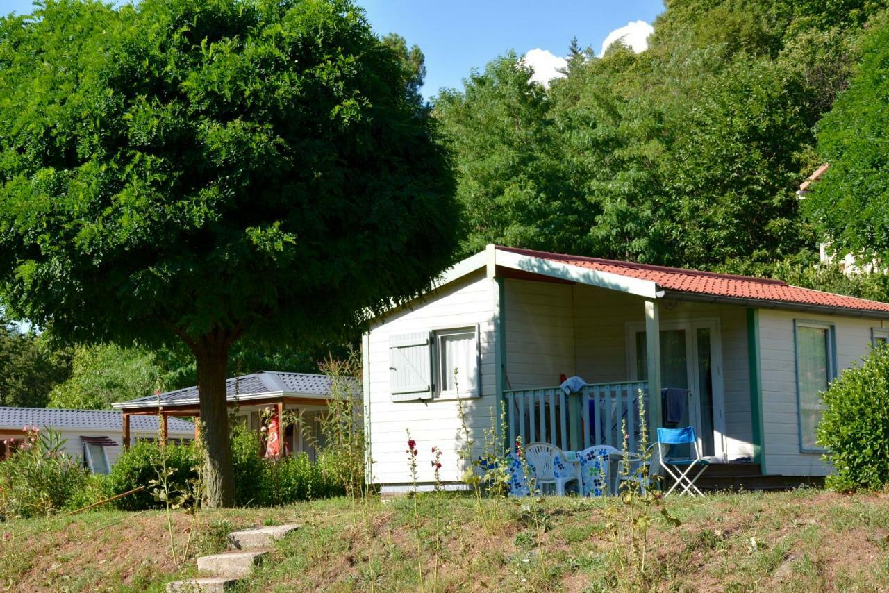 Camping Bonneval Jaujac 外观 照片